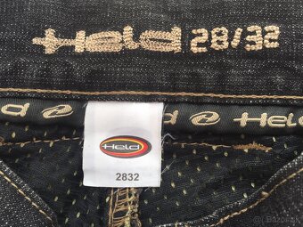 Nové jeansové motonohavice Held KEVLAR - 4