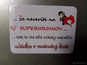 Magnetka pre pani učiteľku - 4
