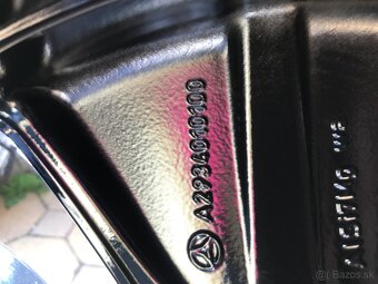 Kolesa Mercedes Eqc zimná nová sada 19 - 4