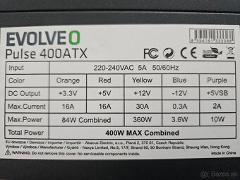 Napájací PC Atx zdroj - 4