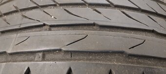 Predám 2ks jazdené letné 215/55r16-97H Matador - 4