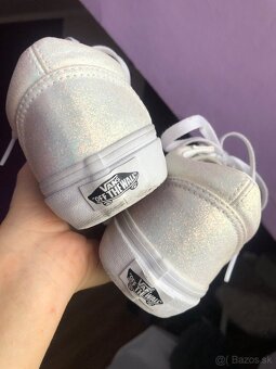 Trblietavé tenisky Vans - 4