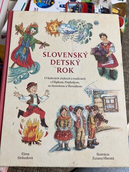 Zábavné detské knihy mix - 4
