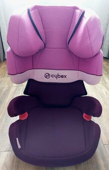 Cybex Solution X Silver line - 4