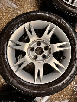Predám disky 15” 6jx15h2 ET38 5x100 - 4