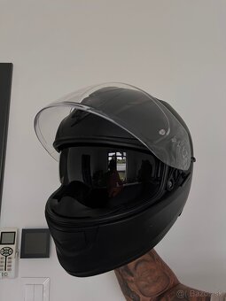 Helma scorpion exo 491 full black - 4
