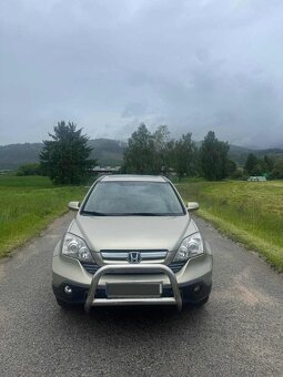 Honda CR-V 2.4i 124KW 4x4 RV 2008 Benzín A/T6 - 4