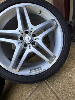 Originál disky Mercedes 265/40 R21 - 4