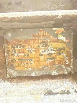 Elektromotor 1,5kw a 5,5kw - 4