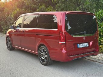 Mercedes V 250d 4Matic Avantgarde, r.v. 8/2019, 126.719km - 4