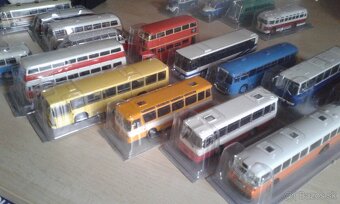 Zberateľské modely autobusov - 4
