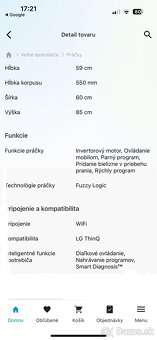 Práčka LG 9Kg - 4
