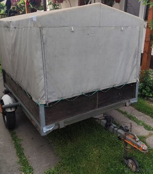 Prívesný vozík s plachtou bez tp - 4