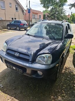 Rozpredam hyunday Santa Fe - 4