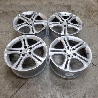 Mercedes disky 5x112 R17 7,5J ET52.5 - 4