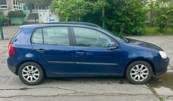 Predam VW Golf 5 1.6i benzin plyn - 4