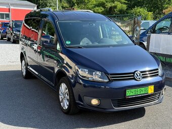 ► VW CADDY MAXI 2,0 TDI - 103 KW, TOP VÝBAVA, NAVI ◄ - 4