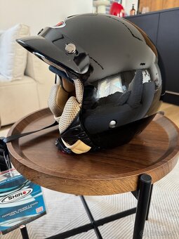 +NOVA+ SHIRO PRILBA SH-203 VINTAGE BLACK - 4