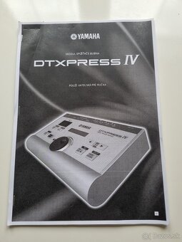 Elektrické bicie Yamaha DTXpress IV - 4