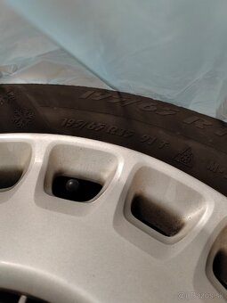MATADOR zimná sada, rozteč 5x108, 195/65 R15 - 4