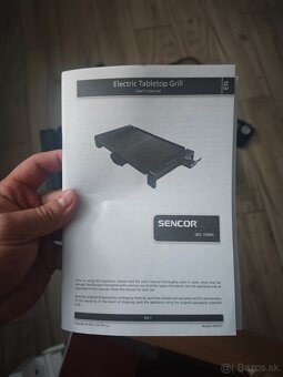 Elektrický gril Sencor - 4
