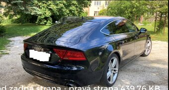 Audi A7 - 2,8 FSI - Sportback - S-Line - Quatro - 4