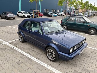 Vw Golf mk1 kabrio - 4