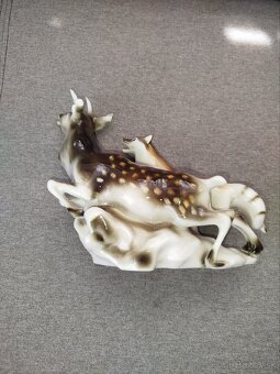 Soska Royal Dux jelen - 4