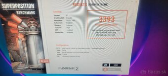 Predám pc vhodný na hry aj pracu / 100% stav - 4