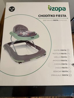 Detské choditko zopa - 4