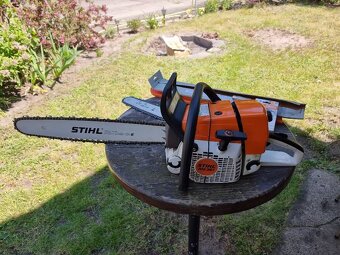 Motorová píla Stihl MS 361 + 2 vodiace lišty a reťaze - 4