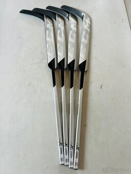 Predám brankárske hokejky CCM Eflex 5 SR nové - 4