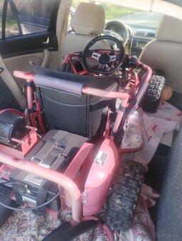 Detská Elektrická Bugina Nové batérie - 4