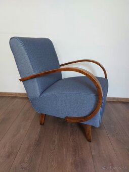 Art Deco kreslá Jindrich Halabala, retro styl - 4