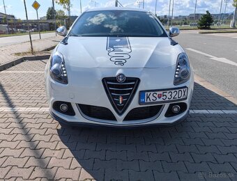 Alfa romeo giuletta 2,0JTD Manuál - 4