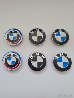 Stredove krytky pukličky do elektrónov značky BMW - 4