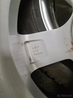 ZIMNA SADA 5X108 R17 + ZIMNE PNEU 215/60 R17c - 4