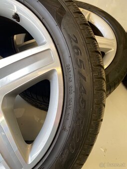 Disky Mercedes GLE 166 20 5x112-66,6 a pneu ZIMNÉ 265/45 R20 - 4