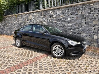 Audi A3 Limousine 1.6 TDI Ambiente – výborný stav, nehavarov - 4