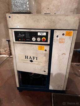 Skrutkový kompresor HAFI 18,5 kW - 4