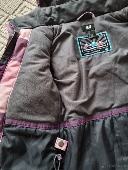 Zimna bunda do snehu H&M vel. 86 - 4