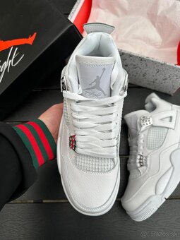 Jordan 4 Retro Pure money full box tenisky - 4