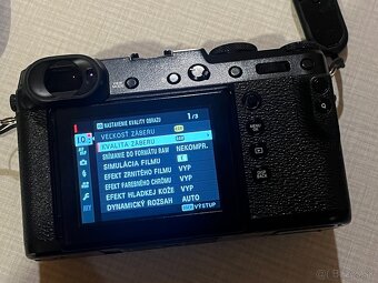 Fujifilm GFX 50R + 4 baterie - 4