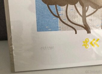 Grafika Čierne diery PKO - 4