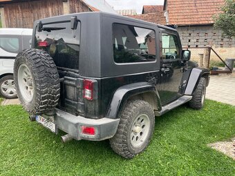 Jeep wrangler Sahara - 4