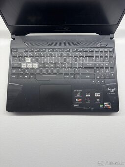 ASUS TUF Gaming FX505DT – Ryzen 7 / GTX 1650 / 8 GB / - 4