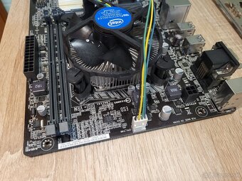 doska Asus H110M-K + i3-7100, socket LGA1151 - 4