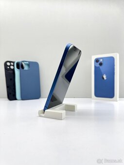 iPhone 13 128GB BLUE TOP STAV ORIGINÁL - 4