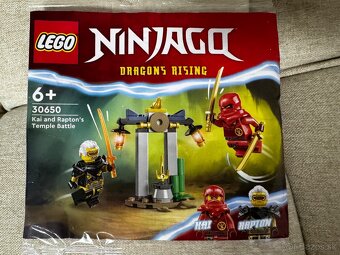 ego Ninjago 30650 - Kai and Rapton’s tempe Battle / Kai a bi - 4