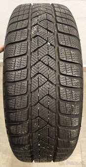 Špičková, orig. zimná sada VW - 5x112 r17 + 205/50 r17 - 4